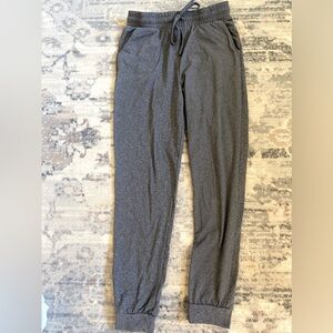 Grey joggers!